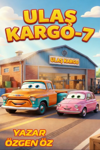 Ulaş Kargo 7 - Özgen Öz kitap kapağı