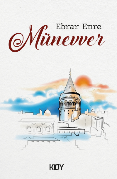 Münevver - Ebrar Emre kitap kapağı