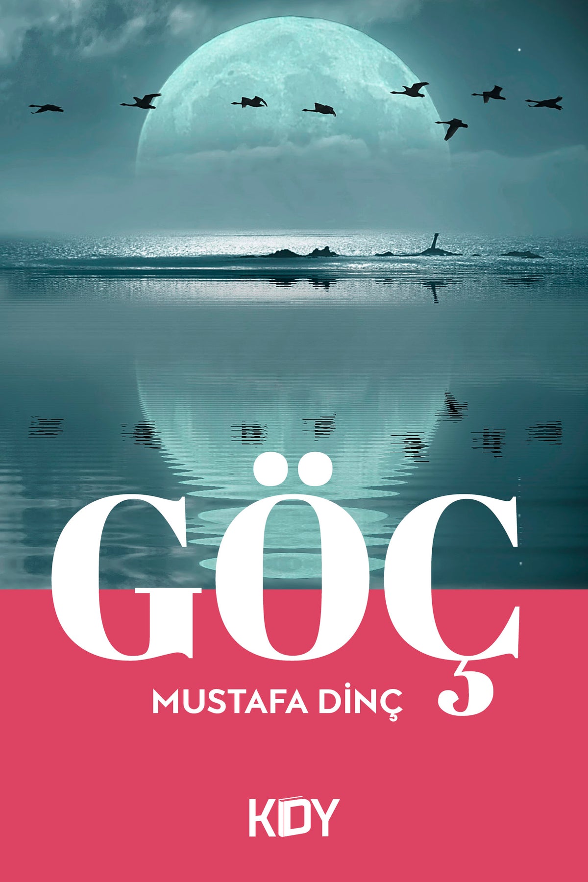 Göç - Mustafa Dinç kitap kapağı