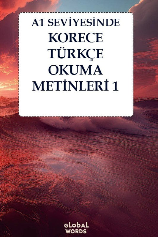 A1 Seviyesinde Korece-Türkçe Okuma Metinleri 1 - Kolektif kitap kapağı