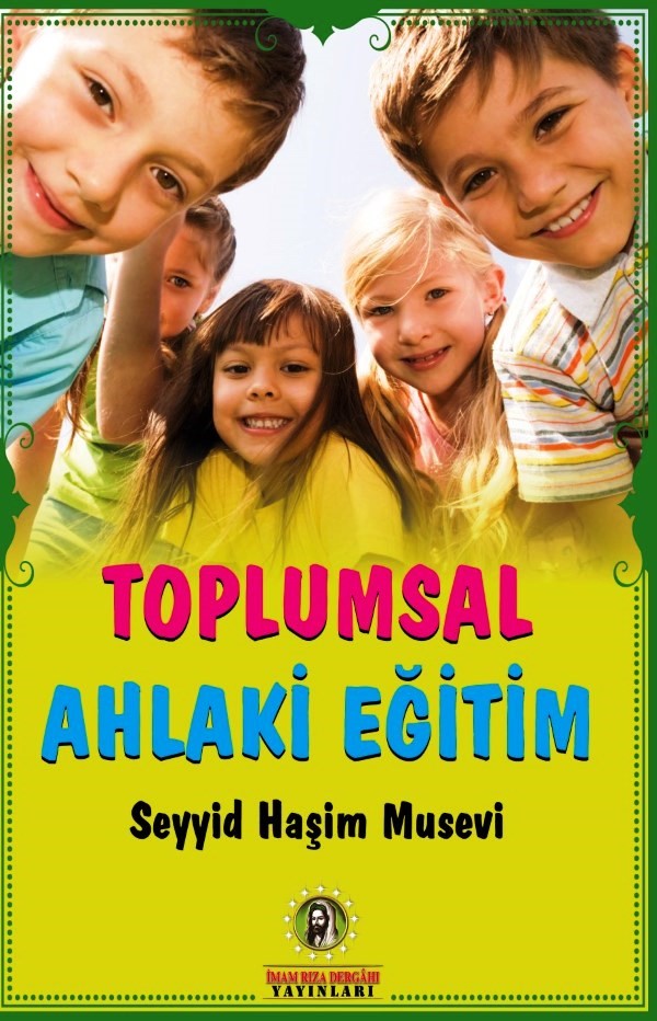 Toplumsal Ahlaki Eğitim - Seyyid Haşim Musevi kitap kapağı