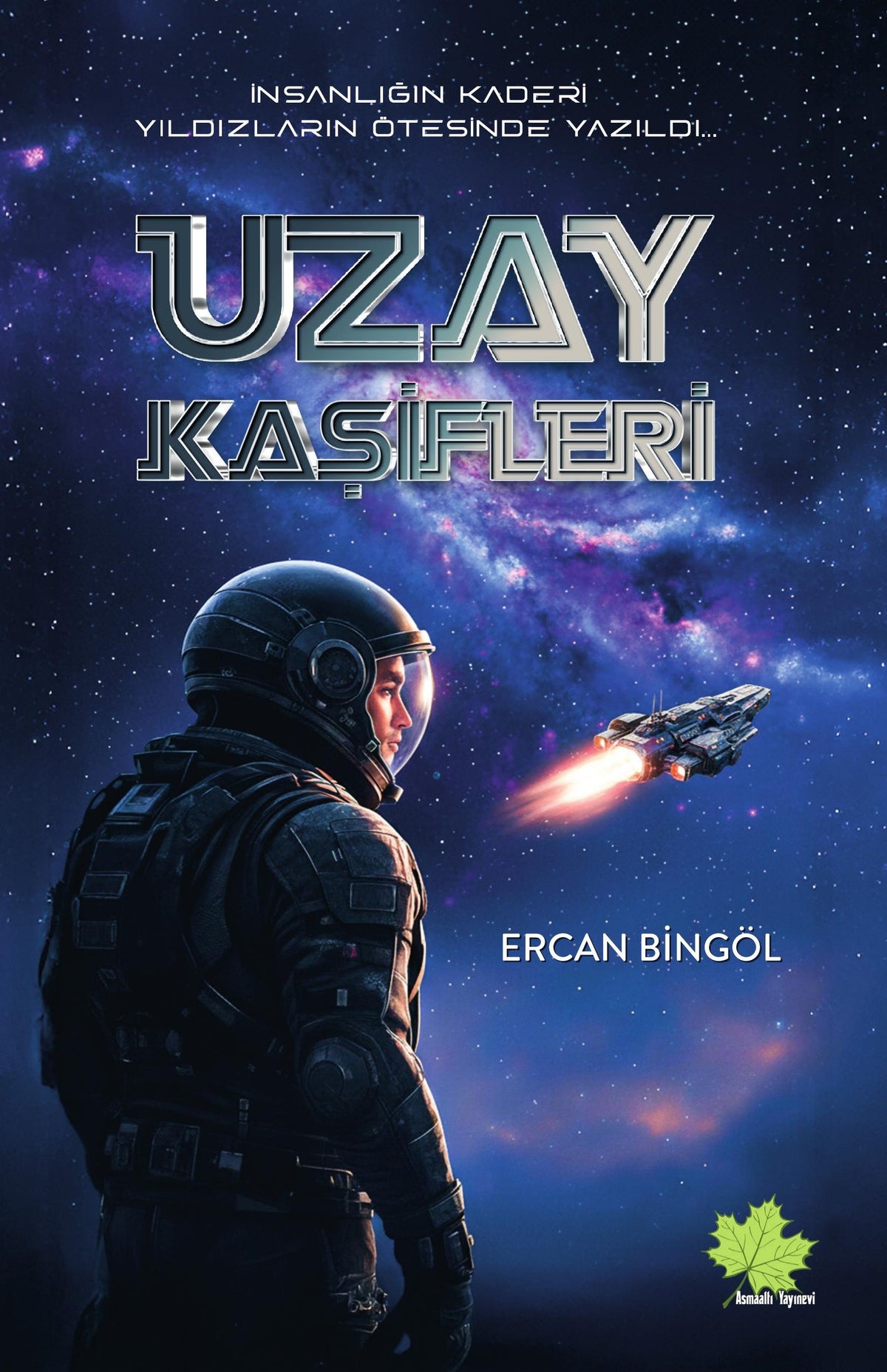 Uzay Kaşifleri - Ercan Bingöl kitap kapağı