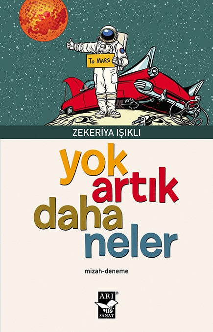 Yok Artık Daha Neler - Zekeriya Işıklı kitap kapağı