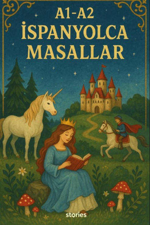A1-A2 İspanyolca Masallar - Kolektif kitap kapağı