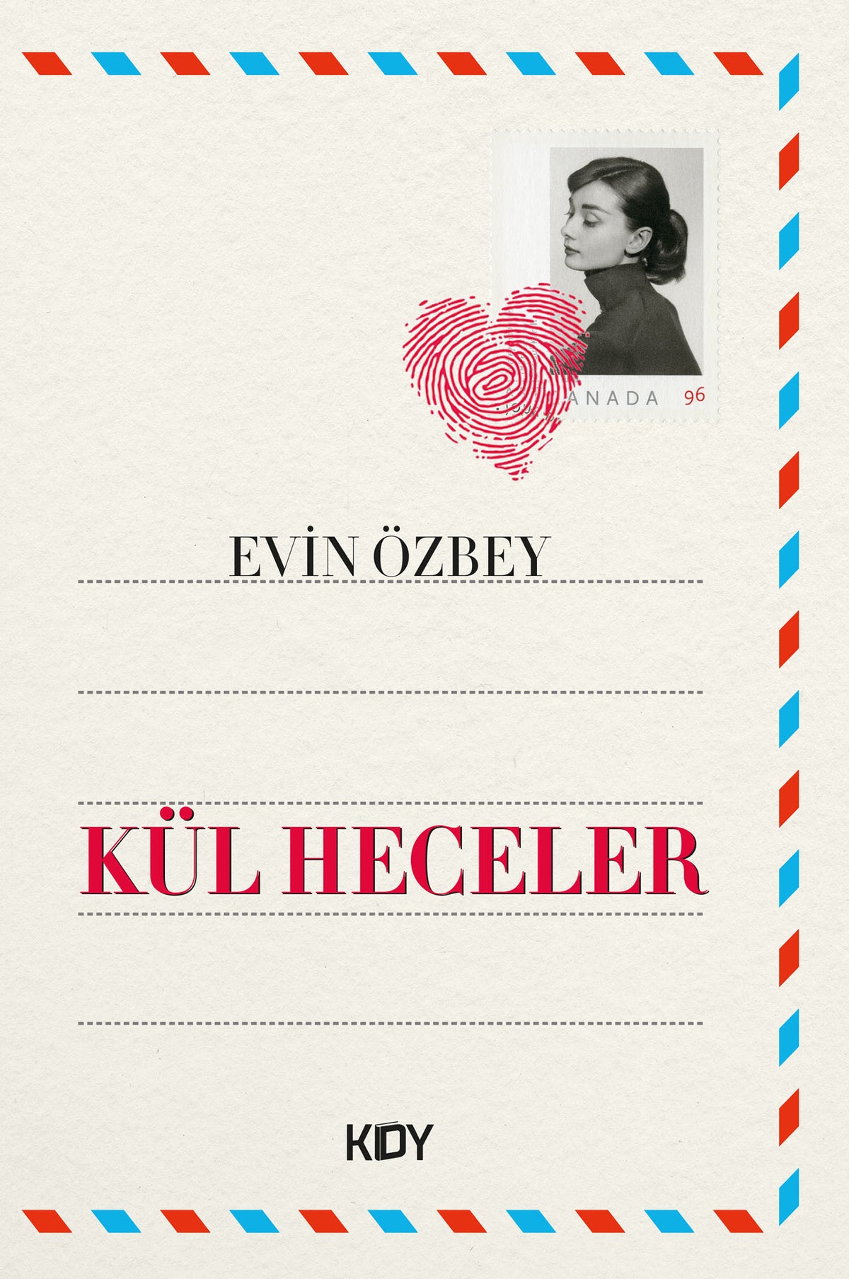 Kül Heceler - Evin Özbey kitap kapağı