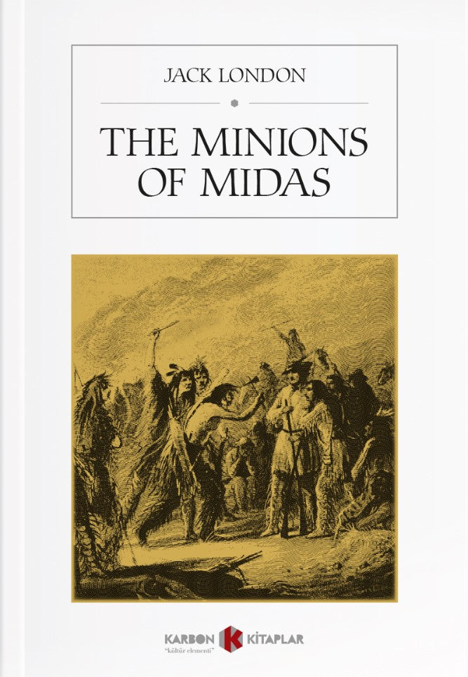 The Minions of Midas - Jack London kitap kapağı