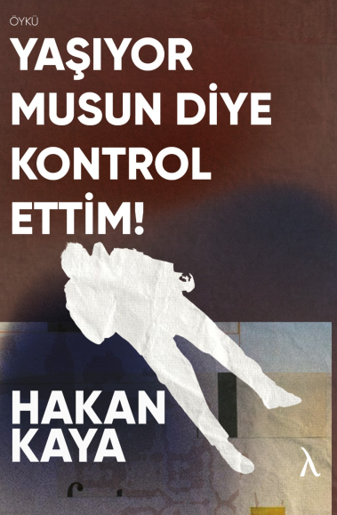 Yaşıyormusun Diye Kontrol Ettim! - Hakan Kaya kitap kapağı