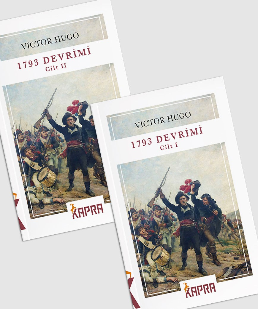 1793 Devrimi (2 Cilt) - Victor Hugo kitap kapağı