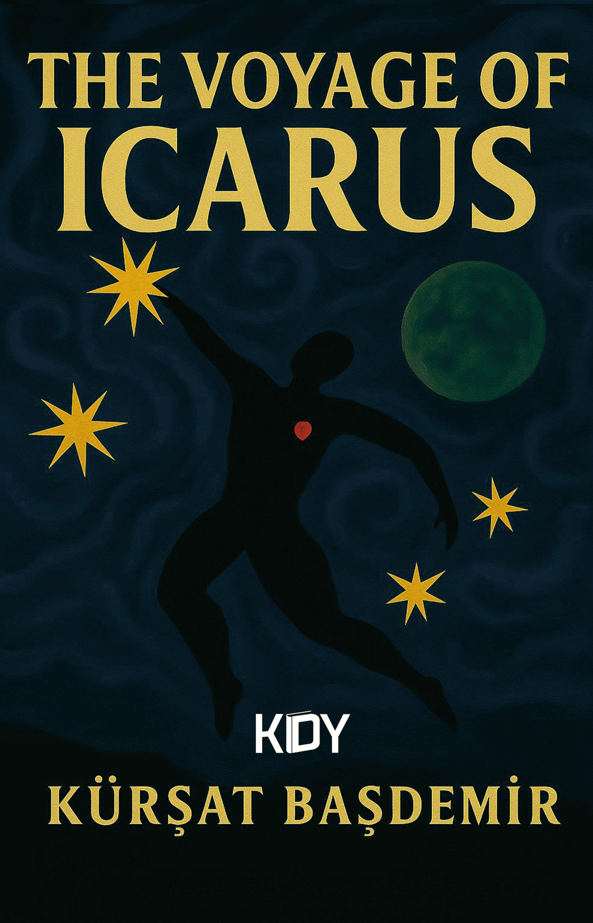 Voyage Of Icarus - Kürşat Başdemir kitap kapağı