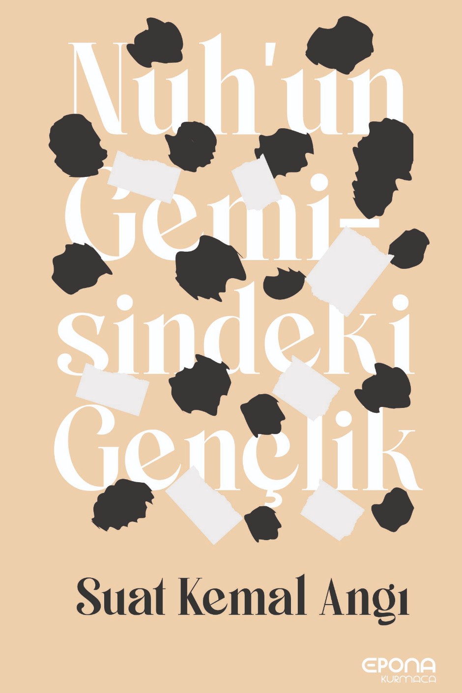 Nuh'un Gemisindeki Gençlik - Suat Kemal Angı kitap kapağı