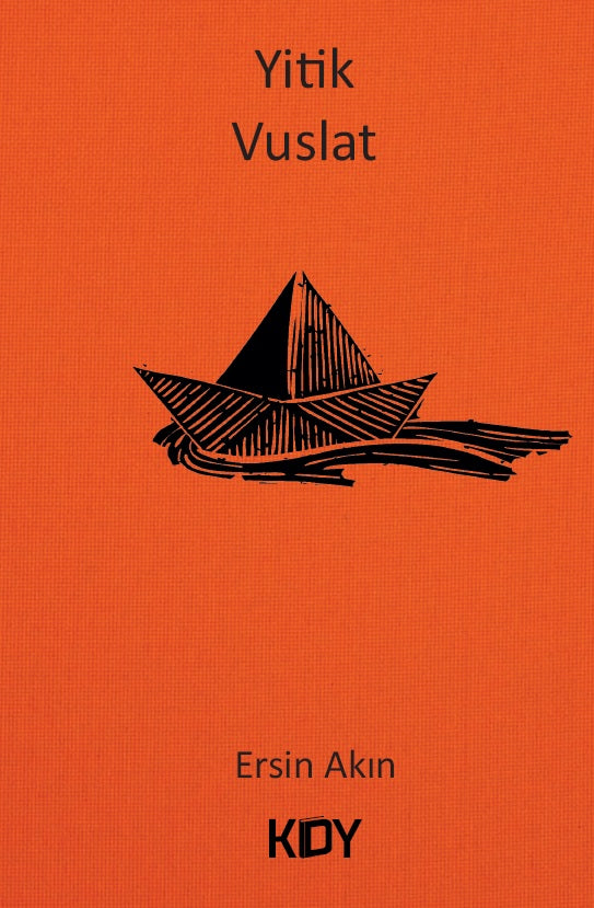 Yitik Vuslat - Ersin Akın kitap kapağı