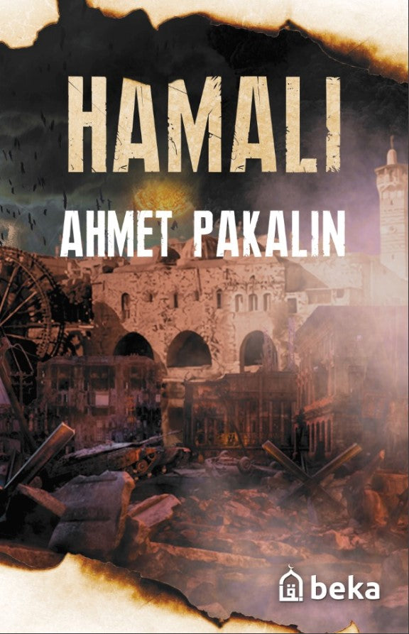 Hamalı - Ahmet Pakalın kitap kapağı
