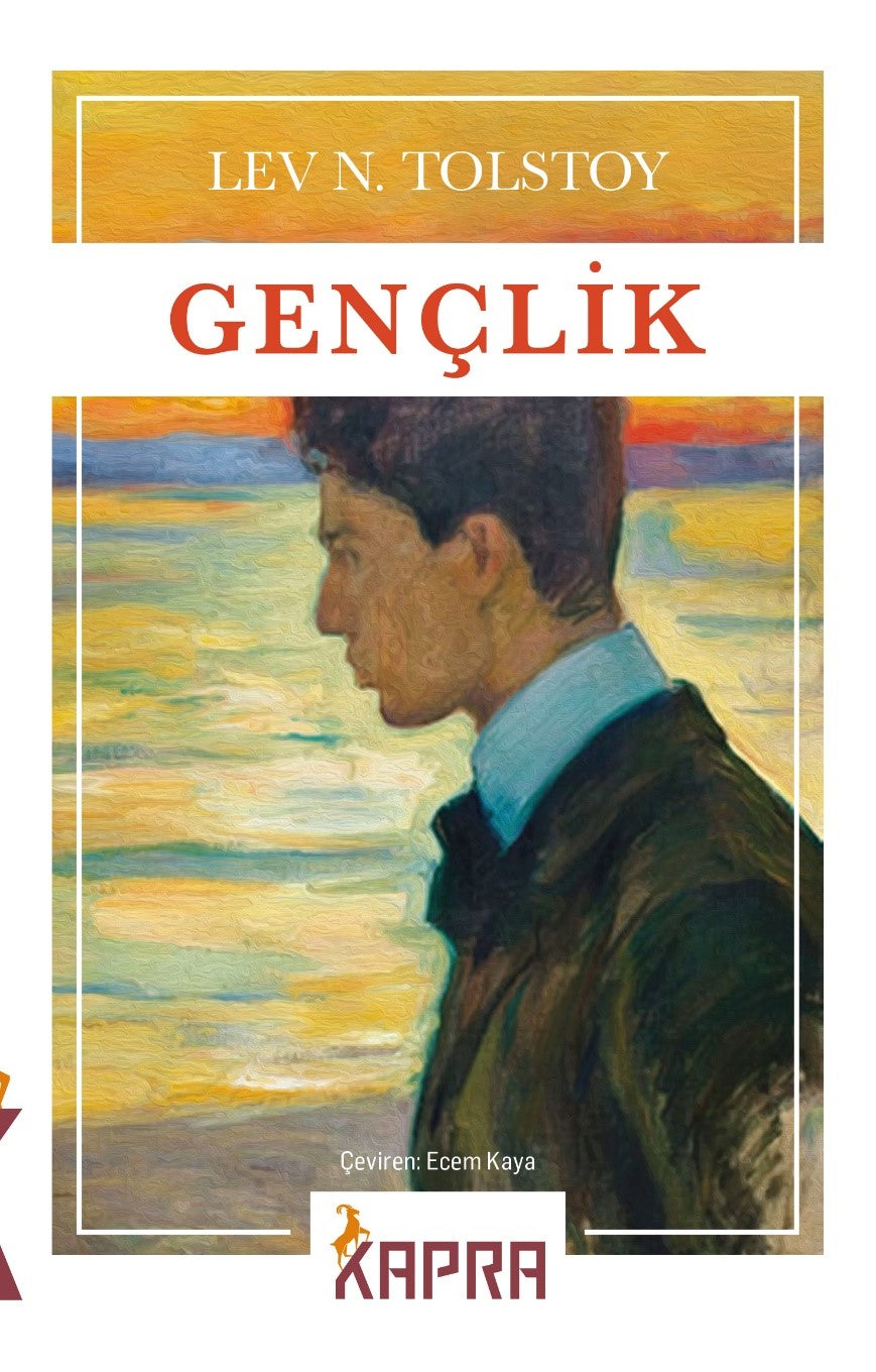 Gençlik (Lev N. Tolstoy) - Lev N. Tolstoy kitap kapağı