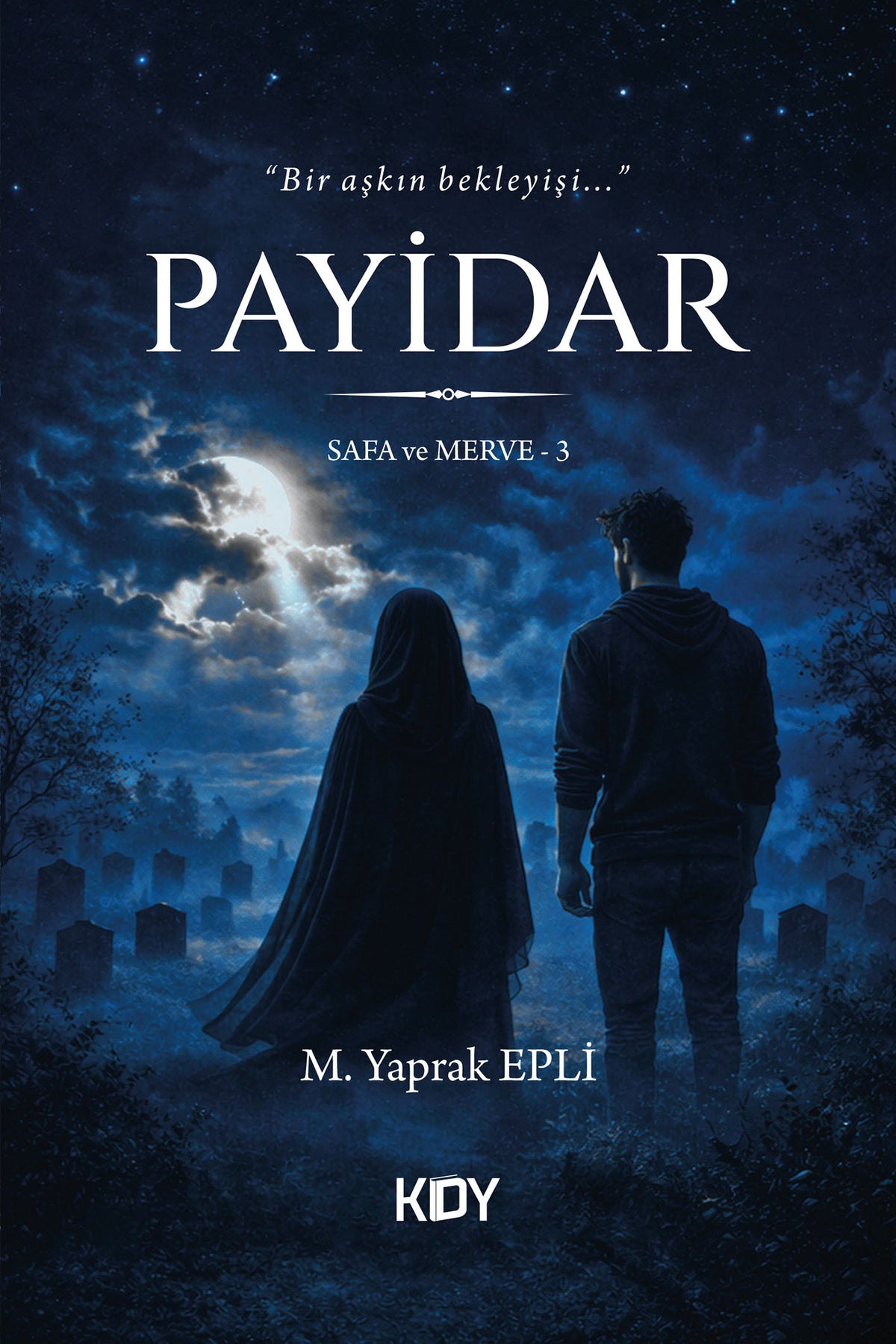 Payidar - M. Yaprak Epli kitap kapağı