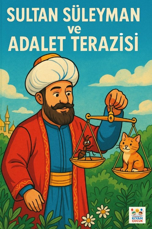 Sultan Süleyman ve Adalet Terazisi - Sevgi Yiğit Karasu kitap kapağı