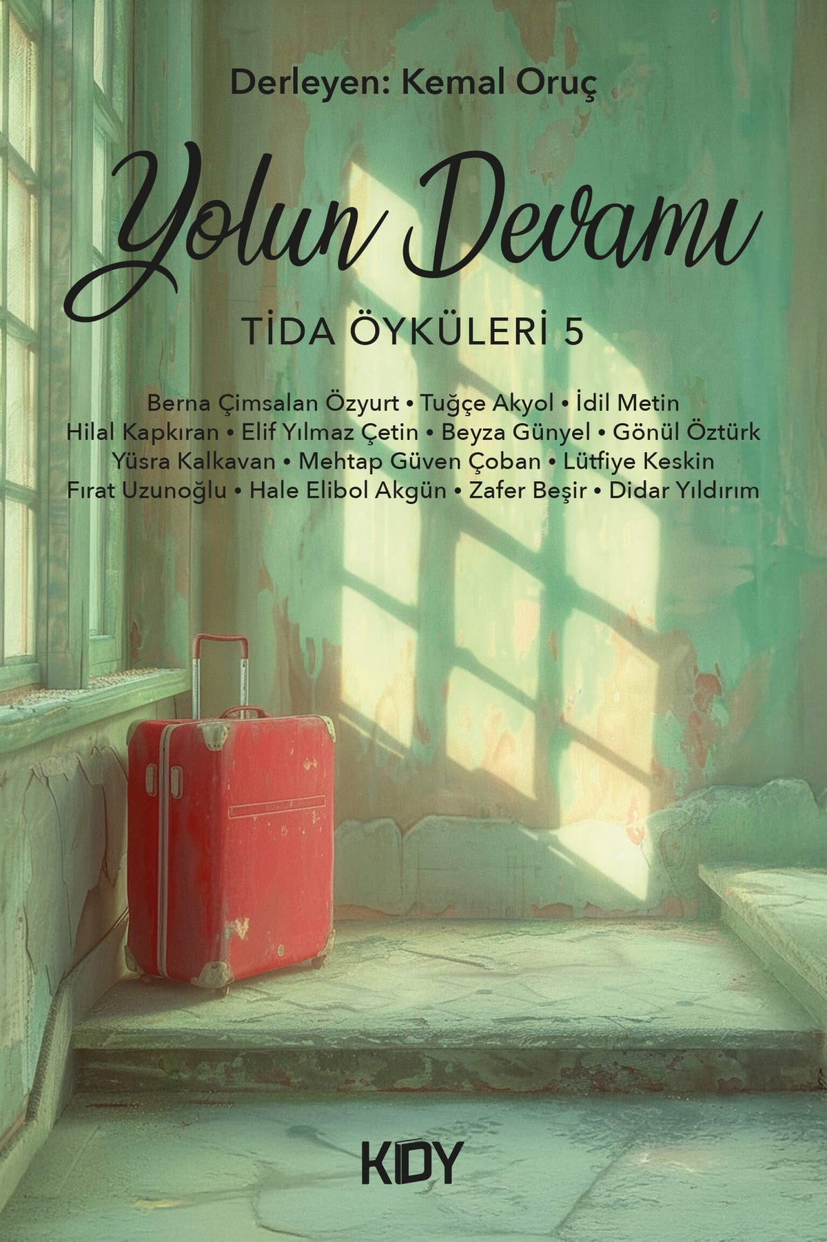 Yolun Devamı - Kolektif kitap kapağı