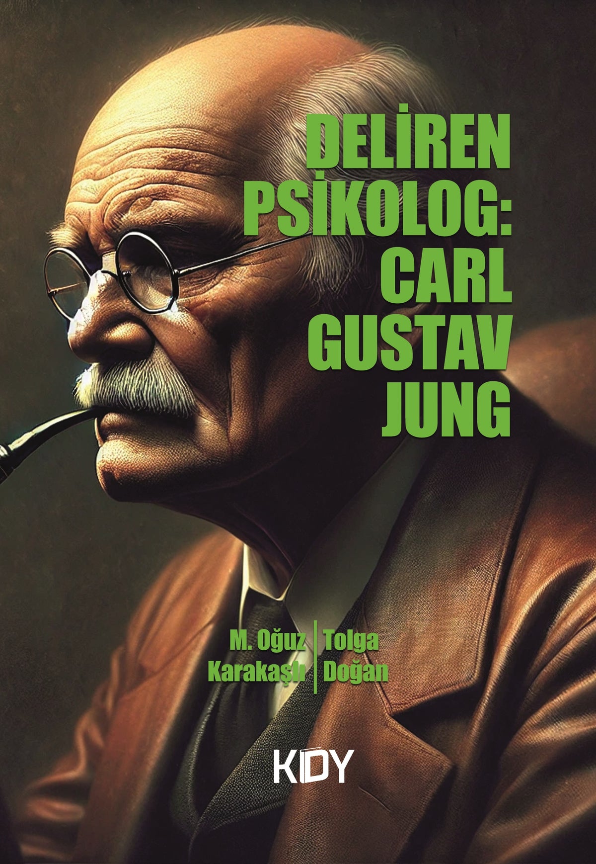 Deliren Psikolog: Carl G. Jung - Tolga Doğan kitap kapağı