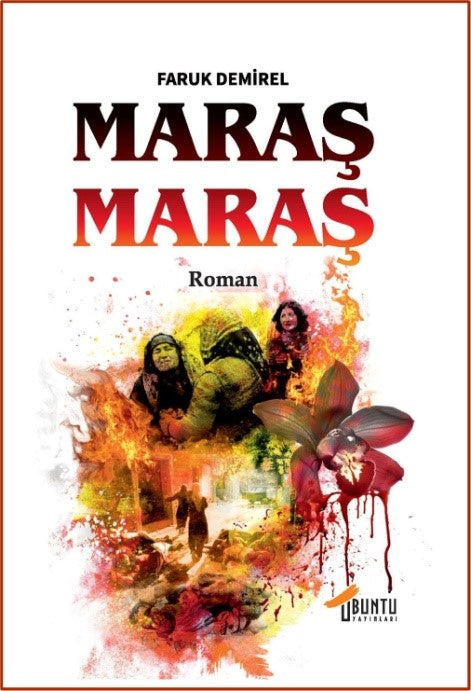 Maraş Maraş - Faruk Demirel kitap kapağı