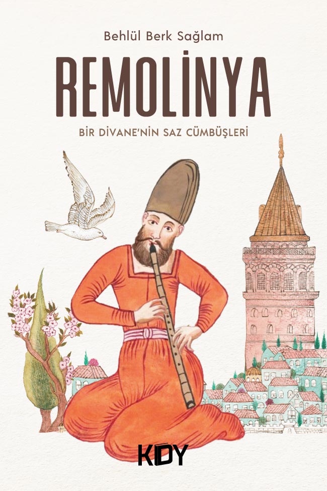 Remolinya - Behlül Berk Sağlam kitap kapağı