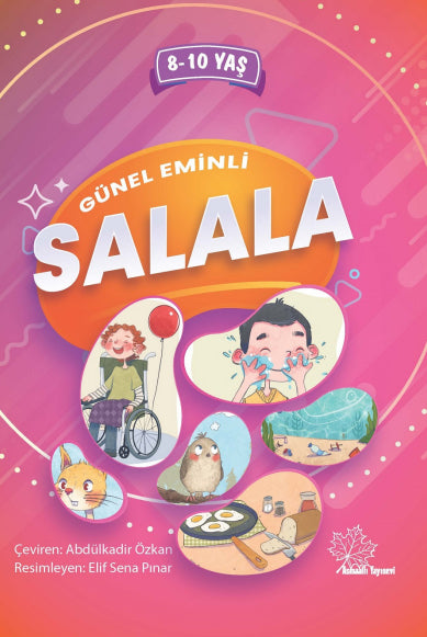 Salala - Günel Eminli kitap kapağı