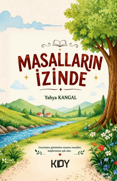 Masalların İzinde - Yahya Kangal kitap kapağı