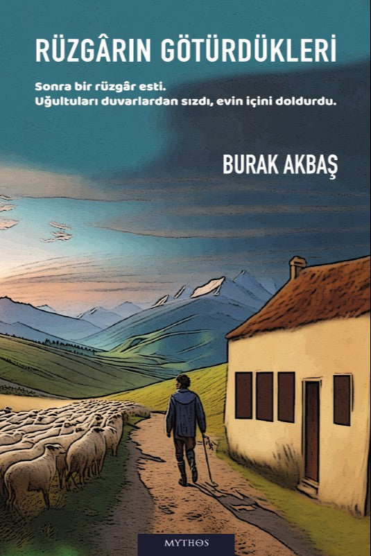 Rüzgarın Götürdükleri - Burak Akbaş kitap kapağı