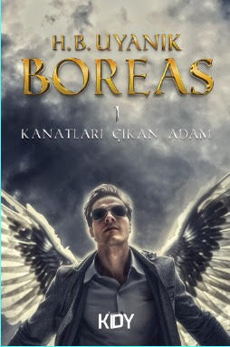 Boreas - H. B. Uyanık kitap kapağı