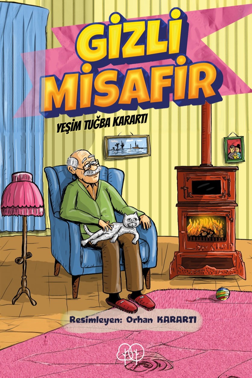 Gizli Misafir - Yeşim Tuğba Karartı kitap kapağı