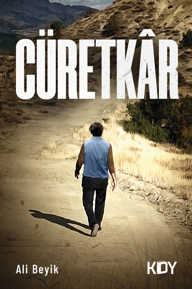 Cüretkar - Ali Beyik kitap kapağı