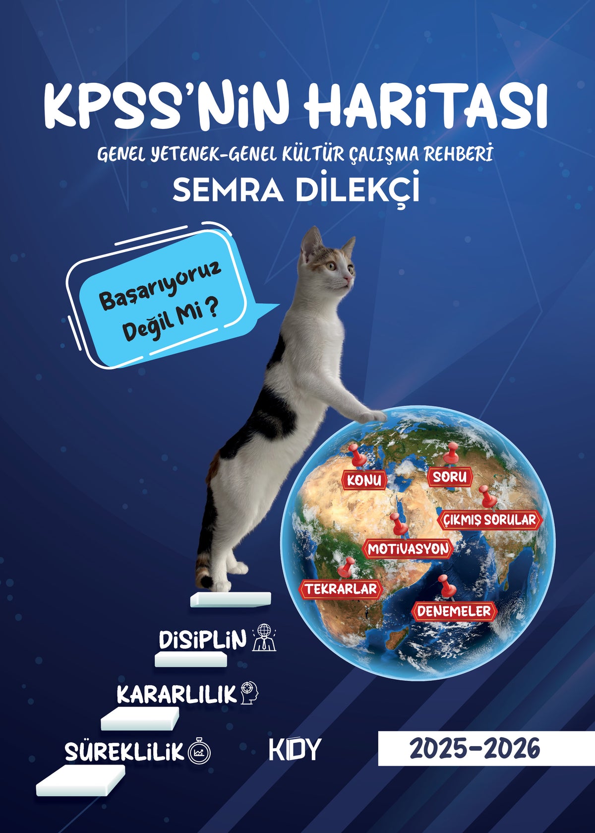 KPSS'nin Haritası - Semra Dilekçi kitap kapağı