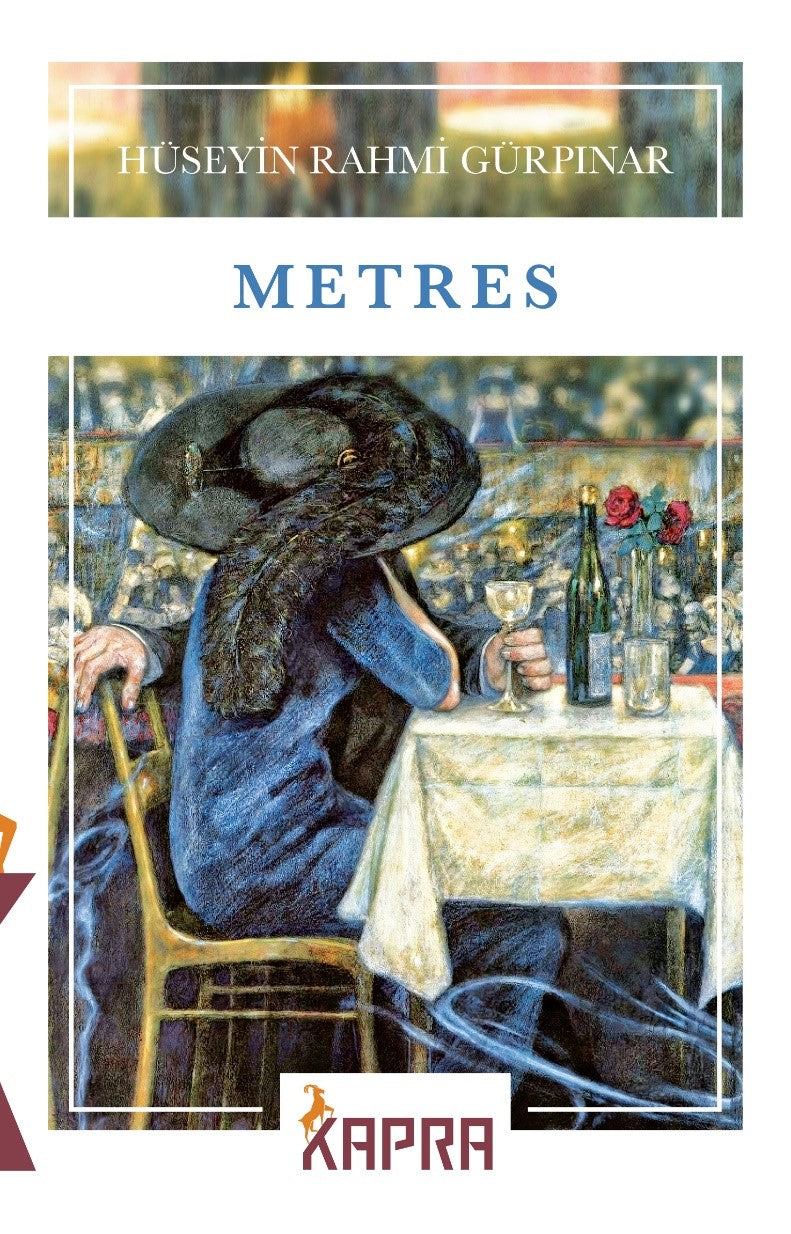 Metres - Hüseyin Rahmi Gürpınar kitap kapağı
