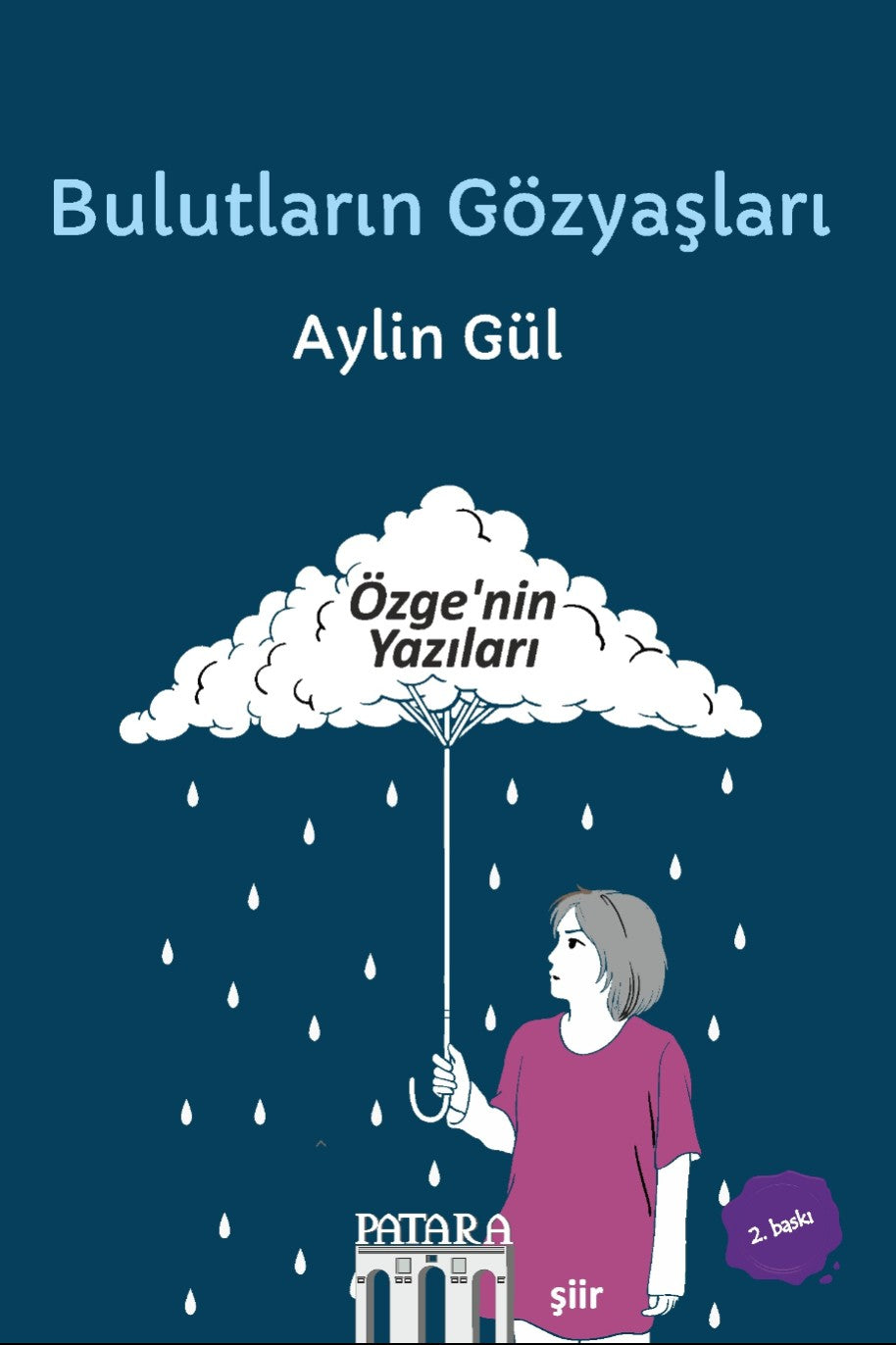 Bulutların Gözyaşları Özge'nin Yazıları - Aylin Gül kitap kapağı