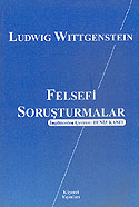 Felsefi Soruşturmalar 4-F-3 - Ludwig Wittgenstein kitap kapağı