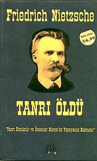 Tanrı Öldü - Kıvanç Kardeşler kitap kapağı