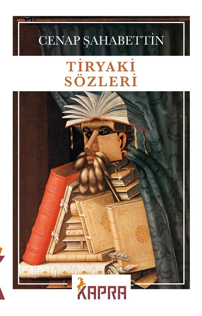 Tiryaki Sözler - Cenap Şahabettin kitap kapağı