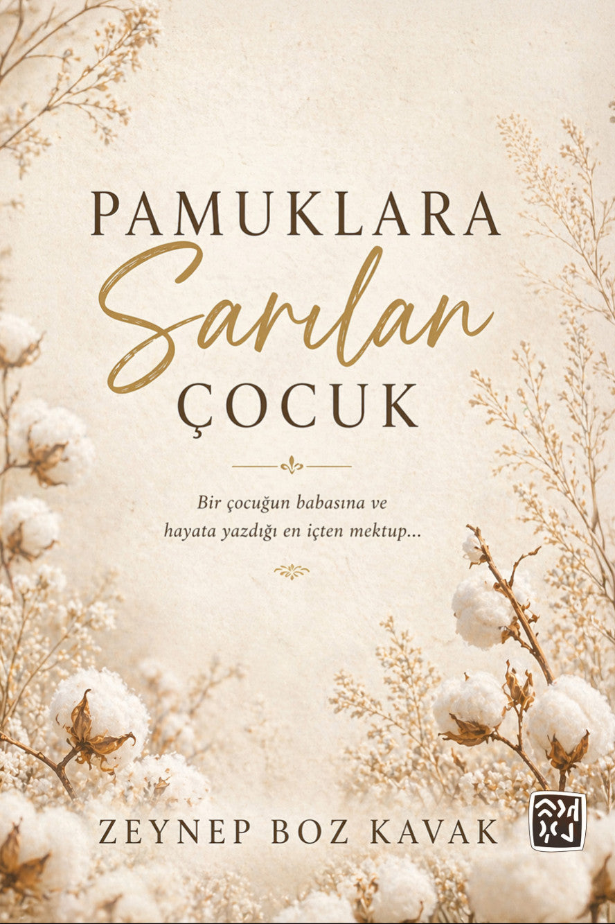 Pamuklara Sarılan Çocuk - Zeynep Boz Kavak kitap kapağı