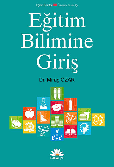 Eğitim Bilimine Giriş - Miraç Özar kitap kapağı