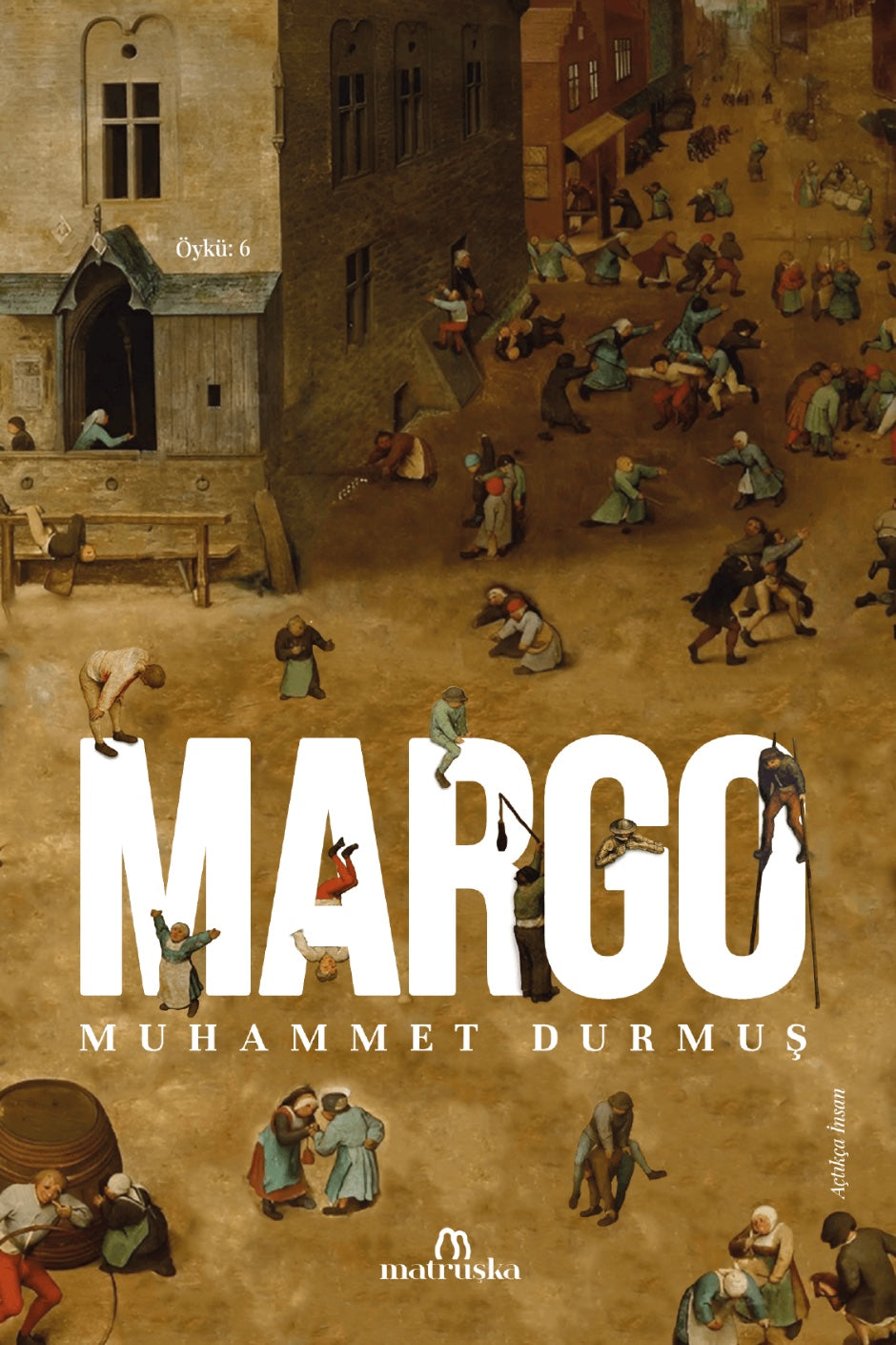 Margo - Muhammet Durmuş kitap kapağı