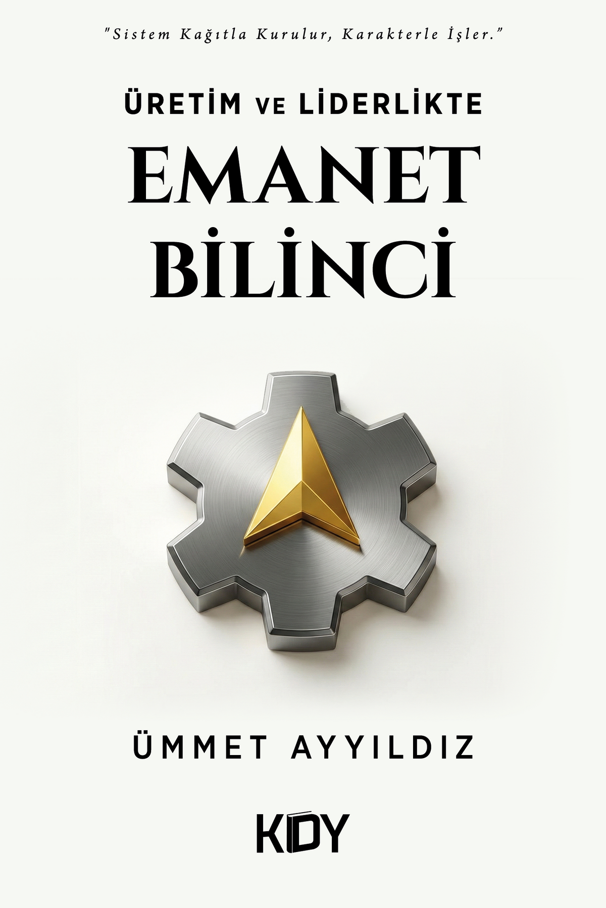 Emanet Bilinci - Ümmet Ayyıldız kitap kapağı