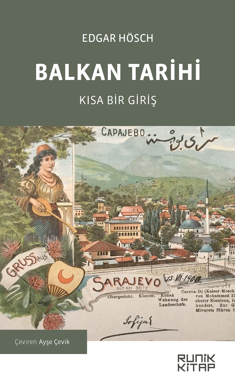 Balkan Tarihi : Kısa Bir Giriş - Edgar Hösch kitap kapağı