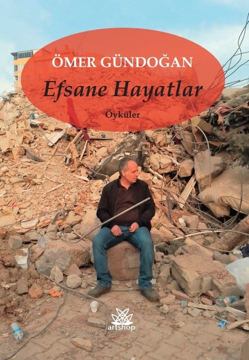 Efsane Hayatlar - Ömer Gündoğan kitap kapağı