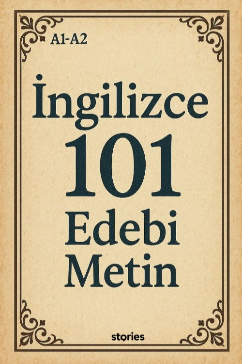 A1-A2 İngilizce 101 Edebi Metin - Kolektif kitap kapağı