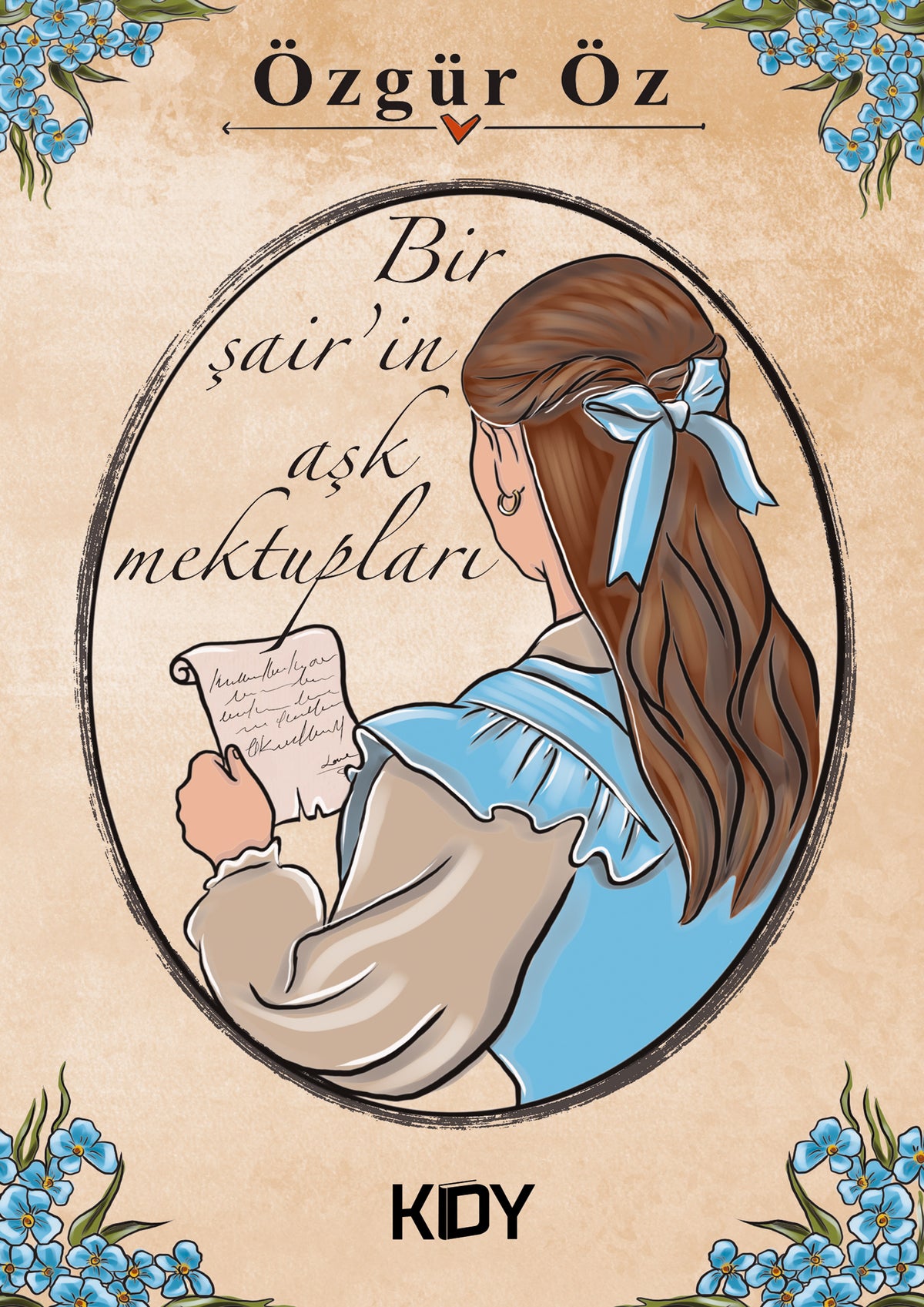 Bir Şairin Aşk Mektupları - Özgür Öz kitap kapağı