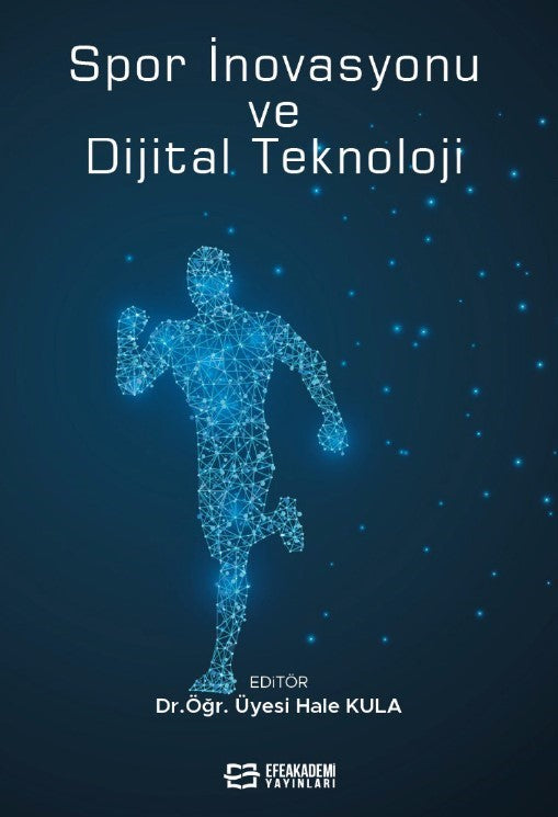 Spor İnovasyonu ve Dijital Teknoloji - Hale Kula kitap kapağı