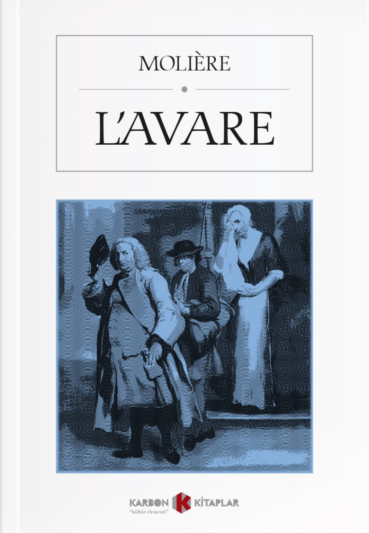 L'avare - Moliere kitap kapağı