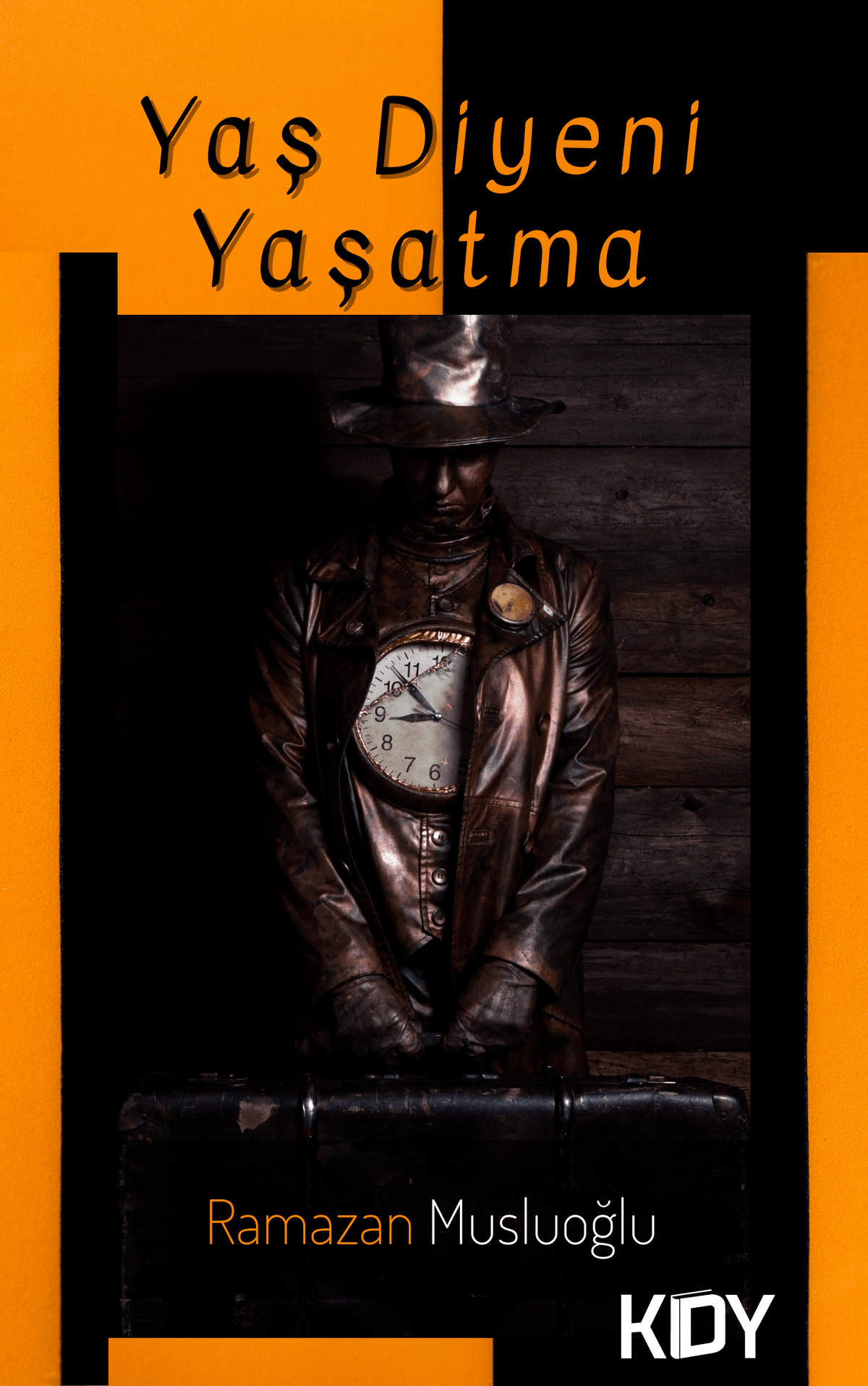 Yaş Diyeni Yaşatma - Ramazan Musluoğlu kitap kapağı