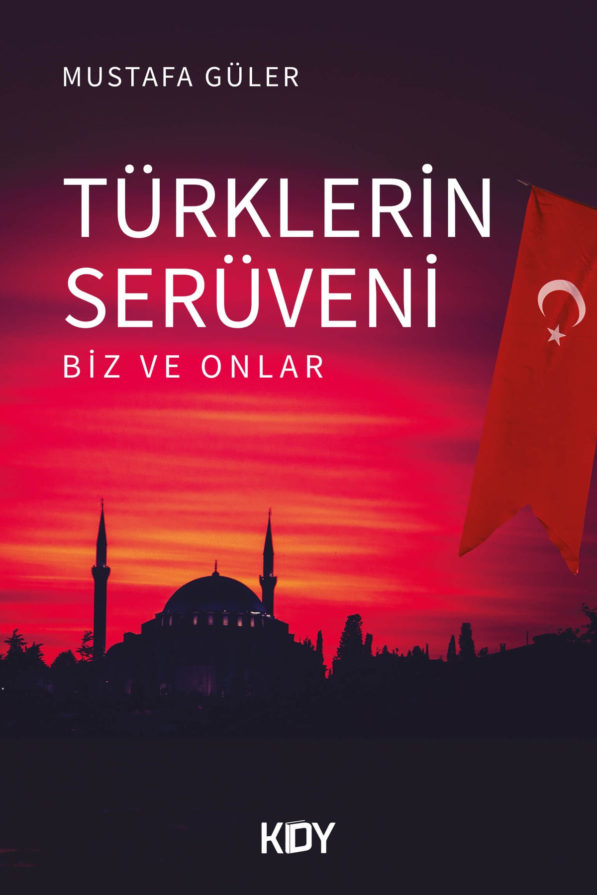 Türklerin Serüveni - Mustafa Güler kitap kapağı