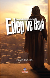 Edep ve Haya - Dr. Seyyid Bin Hüseyin El-Affani kitap kapağı