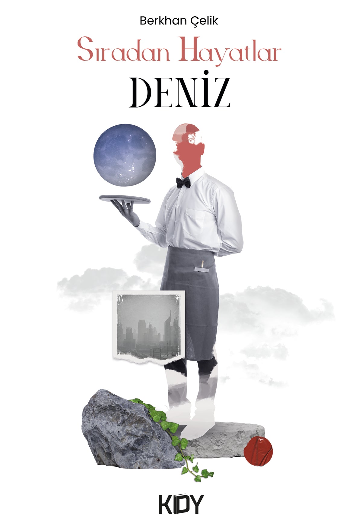 Sıradan Hayatlar Deniz - Berkhan Çelik kitap kapağı