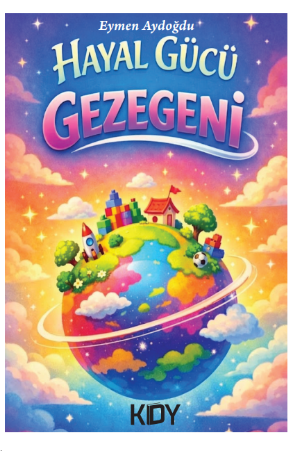 Hayal Gücü Gezegeni - Eymen Aydoğdu kitap kapağı
